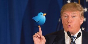 «Αξία ως είδηση» έδωσε το Twitter στα μηνύματα του Τραμπ για τη Β. Κορέα (BING IMAGES)