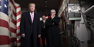 Ο Ντόναλντ Τραμπ (Φωτογραφία: ΑP/ Susan Walsh)