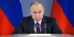 Ο Βλαντιμίρ Πούτιν (Φωτογραφία: AP/ Alexei Druzhinin)