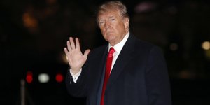 Ο Ντόναλντ Τραμπ (Φωτογραφία: AP/ Alex Brandon)