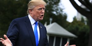 Τα μπέρδεψε ο Ντόναλντ Τραμπ (Φωτογραφία: AP/Manuel Balce Ceneta)