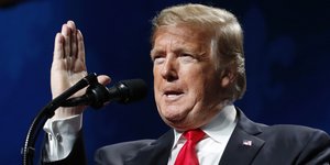 Ο Ντόναλντ Τραμπ/ Φωτογραφία: AP- Jacquelyn Martin