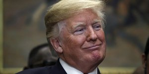 Ο Ντόναλντ Τραμπ/ Φωτογραφία: AP- Jacquelyn Martin