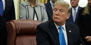 Ο Ντόναλντ Τραμπ/ Φωτογραφία: AP- Evan Vucci