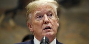 Ο Ντόναλντ Τραμπ/ Φωτογραφία: AP- Evan Vucci