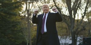 Ο Ντόναλντ Τραμπ/ Φωτογραφία: AP- Carolyn Kaster