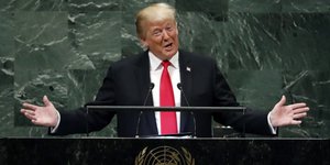 Ο Ντόναλντ Τραμπ/ Φωτογραφία: AP- Richard Drew