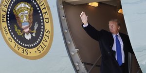 Ο Ντόναλντ Τραμπ/ Φωτογραφία: AP- Evan Vucci