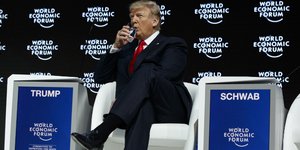 Ο Ντόναλντ Τραμπ (Φωτογραφία: AP/ Evan Vucci)