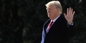 Ο Ντόναλντ Τραμπ (Φωτογραφία: AP/ Manuel Balce Ceneta)