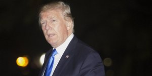 Ο Ντόναλντ Τραμπ (Φωτογραφία: ΑΠΕ/ EPA/CHRIS KLEPONIS)