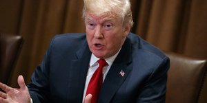 Ο Ντόναλντ Τραμπ (Φωτογραφία: AP/ Evan Vucci)