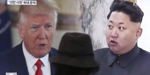 Συνεχίζονται οι απειλές μεταξύ Β. Κορέας και ΗΠΑ (Φωτογραφία: AP/ Ahn Young-joon)