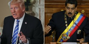 Ο Τραμπ κλιμακώνει την ένταση με τη Βενεζουέλα (Φωτογραφία: ΑP/ Pablo Martinez Monsivais