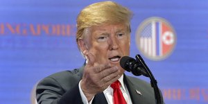 O Ντόναλντ Τραμπ/ Φωτογραφία AP images