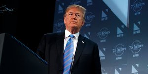 O Ντόναλντ Τραμπ/ Φωτογραφία AP images