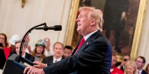 O Ντόναλντ Τραμπ/ Φωτογραφία AP images