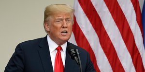 O Ντόναλντ Τραμπ/ Φωτογραφία AP images