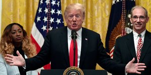 O Ντόναλντ Τραμπ/ Φωτογραφία AP images