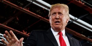 O Ντόναλντ Τραμπ/ Φωτογραφία AP images