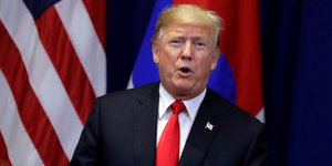 Ο Ντόναλντ Τραμπ/Φωτογραφία AP