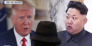 Τραμπ: Δεν προτιμώ τη στρατιωτική οδό με την Β. Κορέα /Φωτογραφία: AP