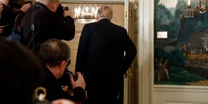 Φωτογραφία: AP Photo/Evan Vucci