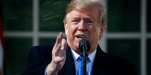 Ο Τραμπ για τη συντριβή του αεροπλάνου στην Αιθιοπία (Φωτο αρχείου: AP)