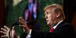 Ντόναλντ Τραμπ: Φωτογραφία AP