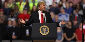 O Ντόναλντ Τραμπ/ Φωτογραφία AP images/ Jim Urquhart