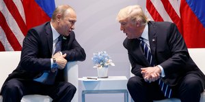 Σε ψυχροπολεμιό κλίμα ΗΠΑ-Ρωσία -Φωτογραφία: AP Photo/Evan Vucci