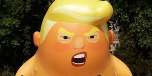 Ο Ντόναλντ Τραμπ/ Φωτογραφία AP images