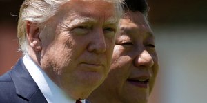 ΗΠΑ και Κίνα φαίνεται πως συμφωνούν στις νέες κυρώσεις/ Φωτογραφία: Alex Brandon/AP 