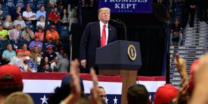 Ο πρόεδρος των ΗΠΑ