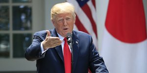 Ντόναλντ Τραμπ/ Φωτογραφία AP images