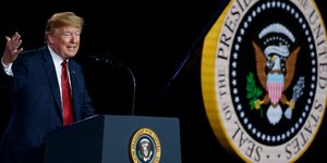 O Ντόναλντ Τραμπ/ Φωτογραφία AP images