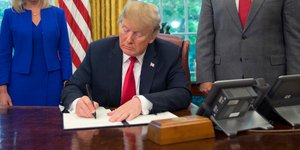 Ο Ντόναλντ Τραμπ/ Φωτογραφία AP images