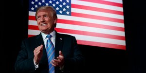 O Ντόναλντ Τραμπ/ Φωτογραφία AP images