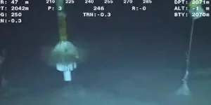 Καρέ – καρέ η στιγμή που το τρυπάνι της ExxonMobil εντοπίζει το κοίτασμα