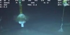 Καρέ – καρέ η στιγμή που το τρυπάνι της ExxonMobil εντοπίζει το κοίτασμα