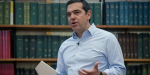 Ο Αλέξης Τσίπρας (Φωτο: Eurokinissi)