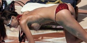 Η τόπλες εμφάνιση της Ανδριανής Τσάφου που «κόβει» την ανάσα [εικόνες]