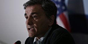 Ευκλείδης Τσακαλώτος