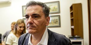 O Ευκλείδης Τσακαλώτος/ Φωτογραφία eurokinissi