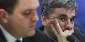 Ο υπουργός Οικονομικών Ευκλείδης Τσακαλώτος- φωτογραφία sooc.gr