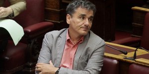 Τσακαλώτος: Η λογική του Μνημονίου συνεχίζεται -Φωτογραφία Eurokinissi