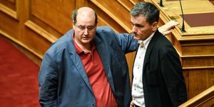 Η υπόθεση Novartis διχάζει και τον ΣΥΡΙΖΑ /Φωτογραφία: Intime News 