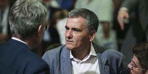 Ευκλείδης Τσακαλώτος