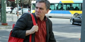 Ο Ευκλείδης Τσακαλώτος (Φωτογραφία: IntimeNews/ΚΑΠΑΝΤΑΗΣ ΔΗΜΗΤΡΗΣ)