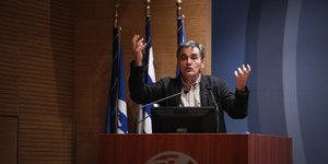 Ο Ευκλείδης Τσακαλώτος (Φωτογραφία: EUROKINISSI/ΣΤΕΛΙΟΣ ΜΙΣΙΝΑΣ)